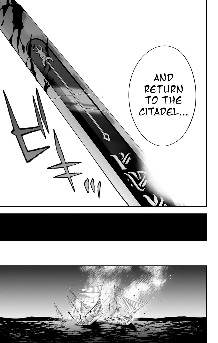Katsugeki Touken Ranbu Chapter 9 page 24 - Chapter 9: The Fires of War (2)