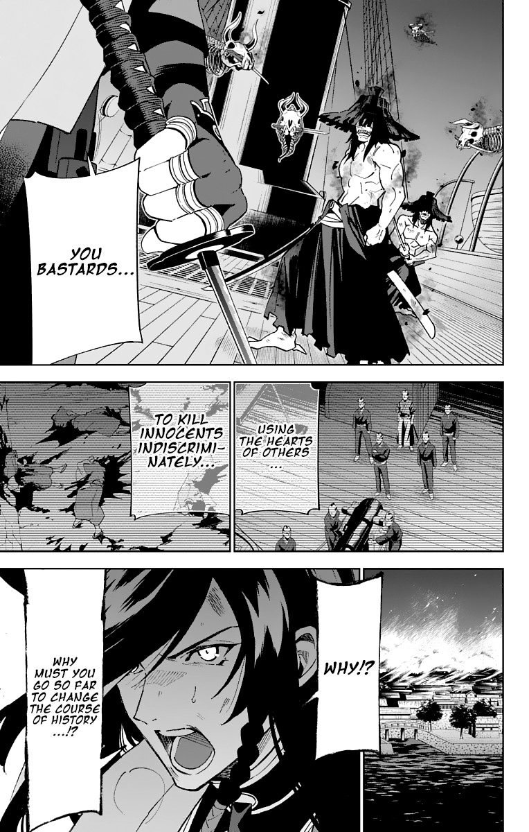 Katsugeki Touken Ranbu Chapter 9 page 26 - Chapter 9: The Fires of War (2)