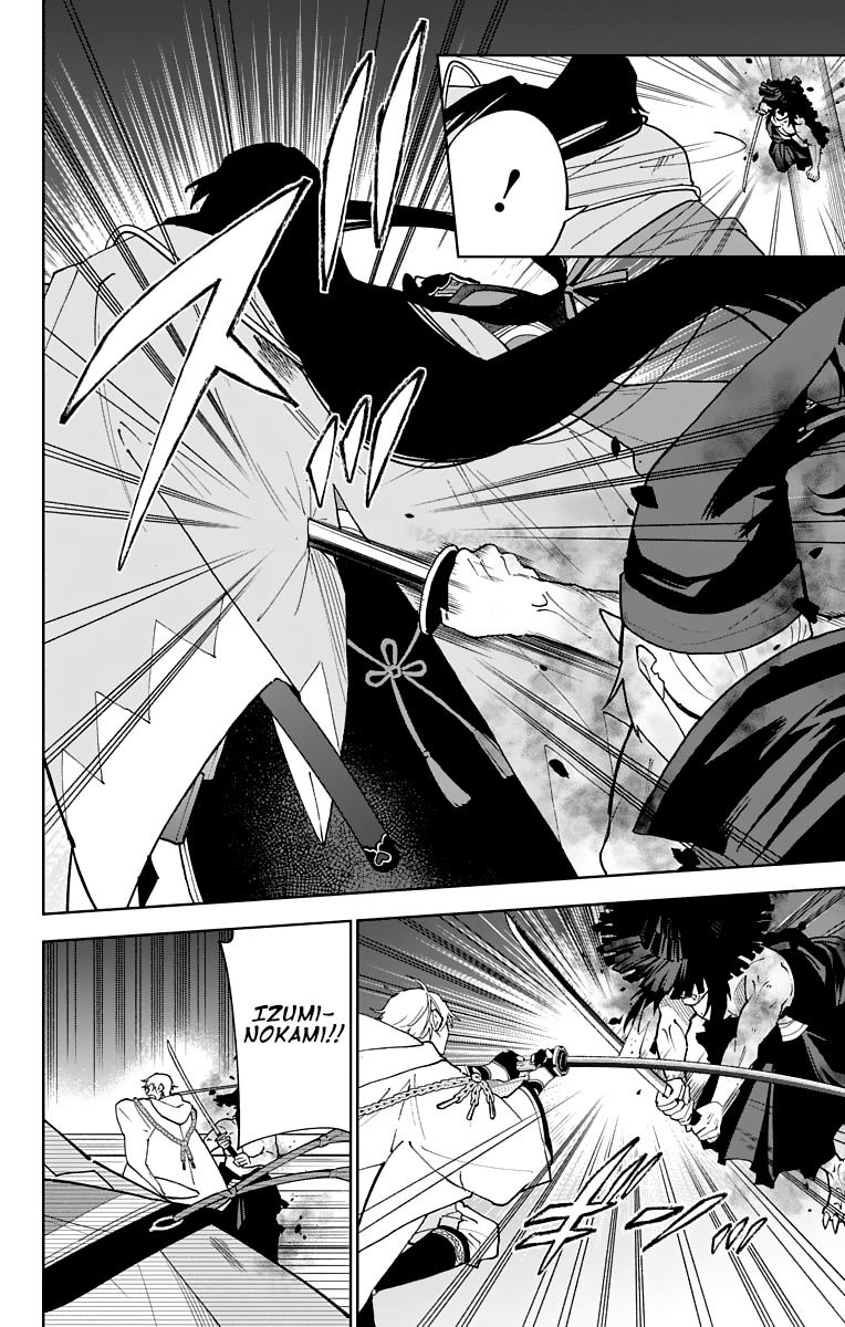 Katsugeki Touken Ranbu Chapter 9 page 27 - Chapter 9: The Fires of War (2)