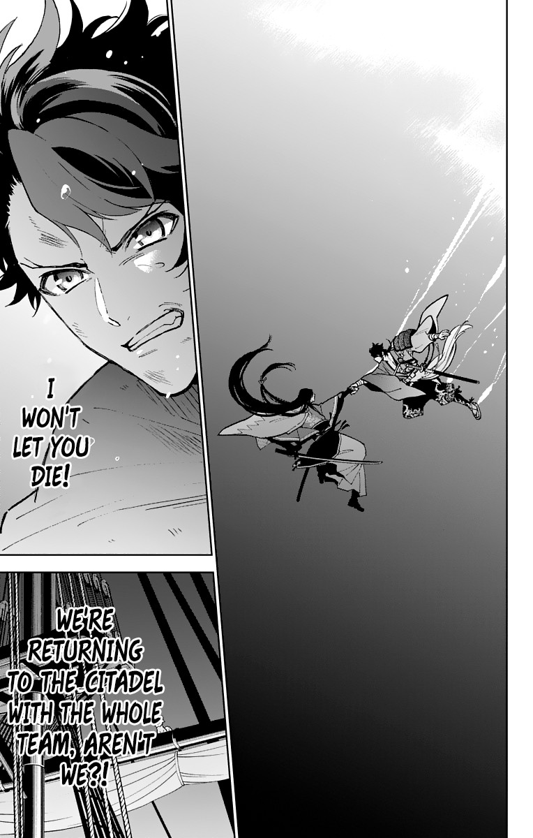 Katsugeki Touken Ranbu Chapter 9 page 30 - Chapter 9: The Fires of War (2)
