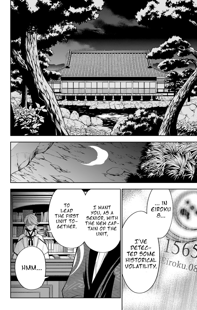 Katsugeki Touken Ranbu Chapter 9 page 33 - Chapter 9: The Fires of War (2)