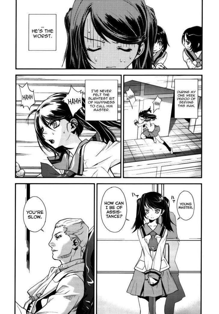 Katsuko Otsukaeshimasu! Chapter 1 page 11 - Chapter 1
