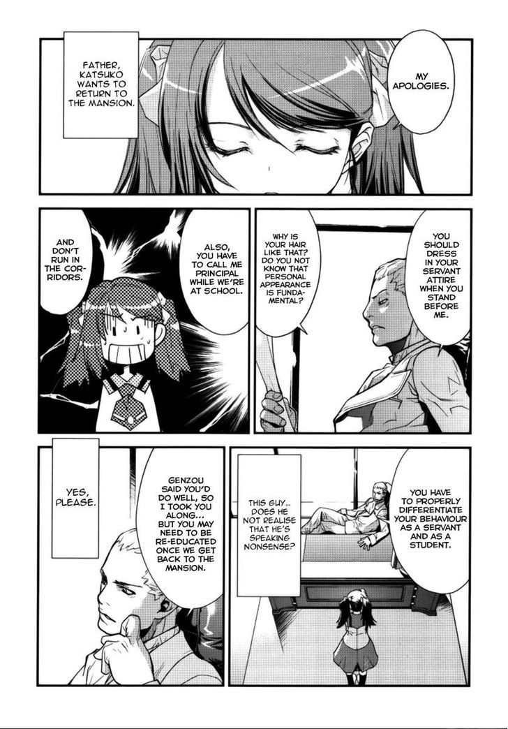 Katsuko Otsukaeshimasu! Chapter 1 page 12 - Chapter 1