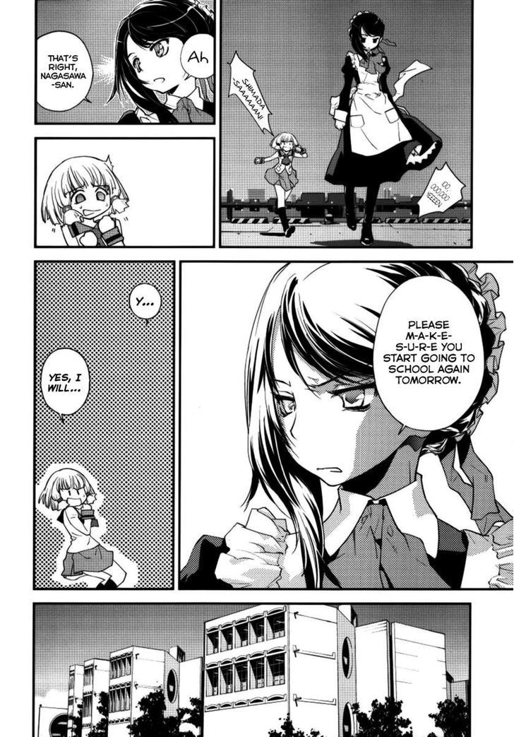 Katsuko Otsukaeshimasu! Chapter 1 page 22 - Chapter 1