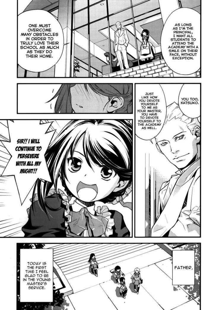 Katsuko Otsukaeshimasu! Chapter 1 page 27 - Chapter 1