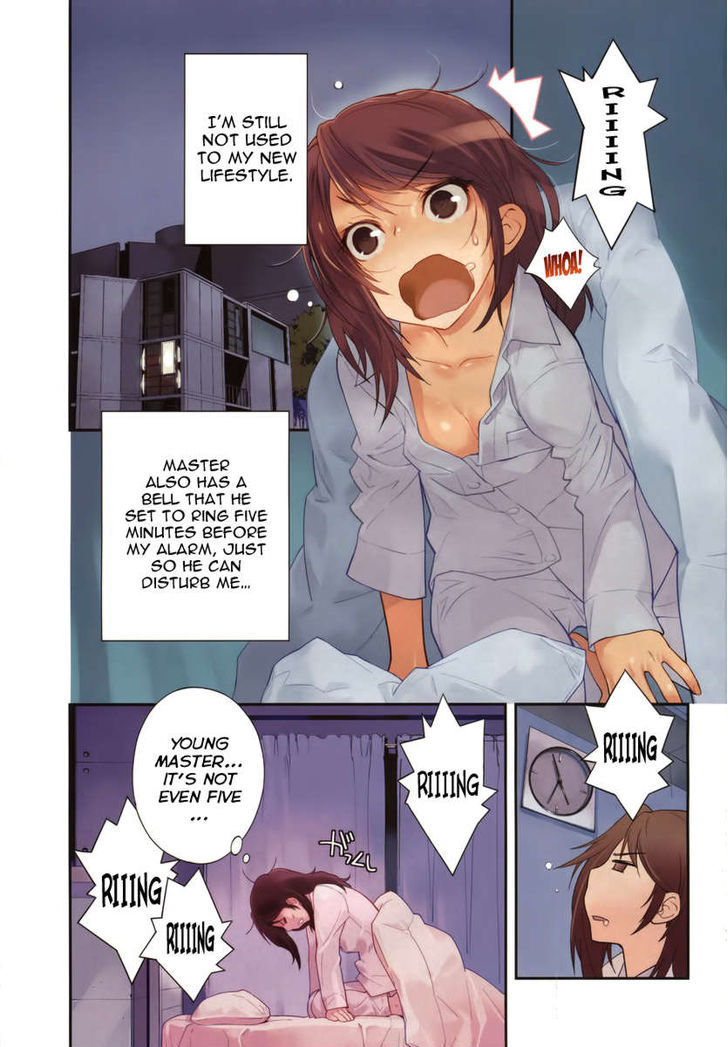 Katsuko Otsukaeshimasu! Chapter 1 page 3 - Chapter 1