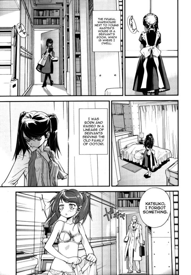 Katsuko Otsukaeshimasu! Chapter 1 page 7 - Chapter 1