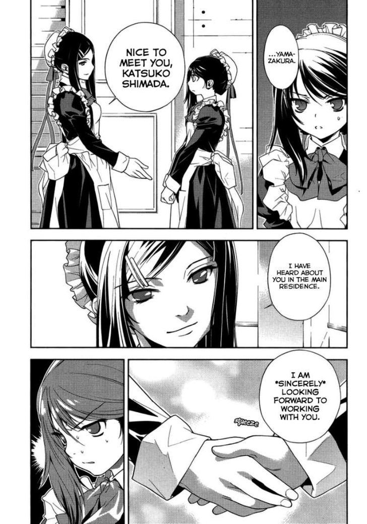 Katsuko Otsukaeshimasu! Chapter 2 page 30 - Chapter 2
