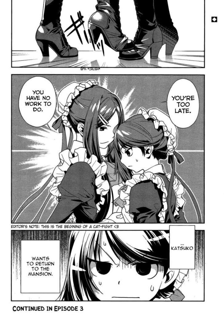 Katsuko Otsukaeshimasu! Chapter 2 page 31 - Chapter 2
