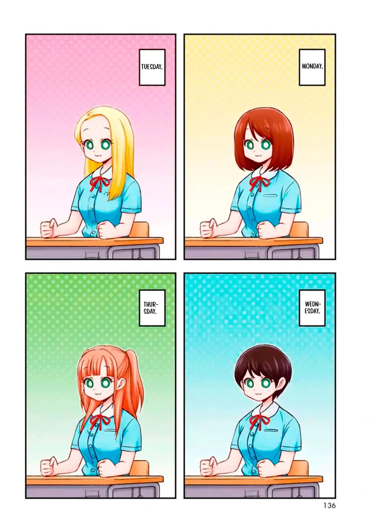 Katsura's Wig of the Day Chapter 1 page 2 - Chapter 1
