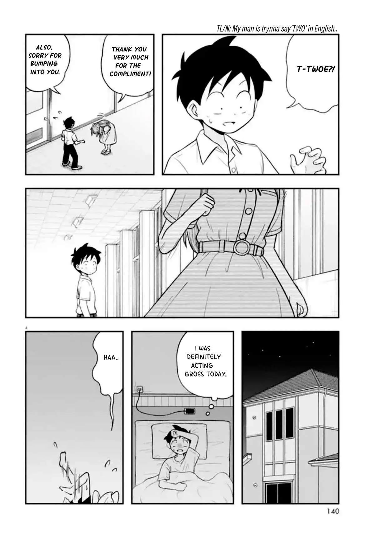 Katsura's Wig of the Day Chapter 1 page 6 - Chapter 1