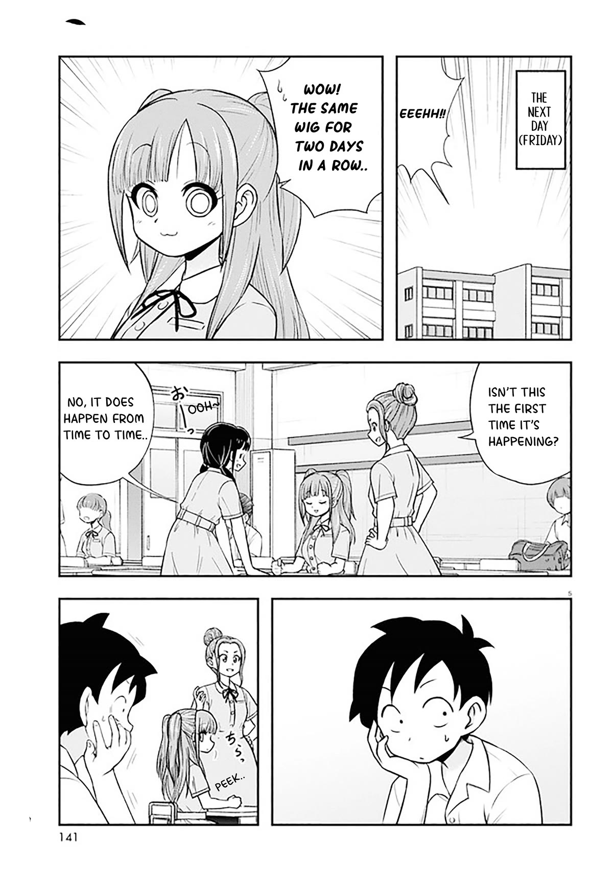 Katsura's Wig of the Day Chapter 1 page 7 - Chapter 1