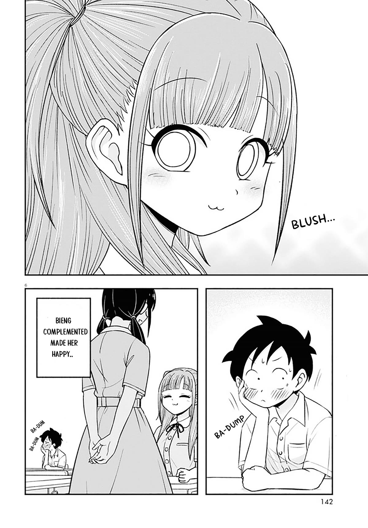 Katsura's Wig of the Day Chapter 1 page 8 - Chapter 1