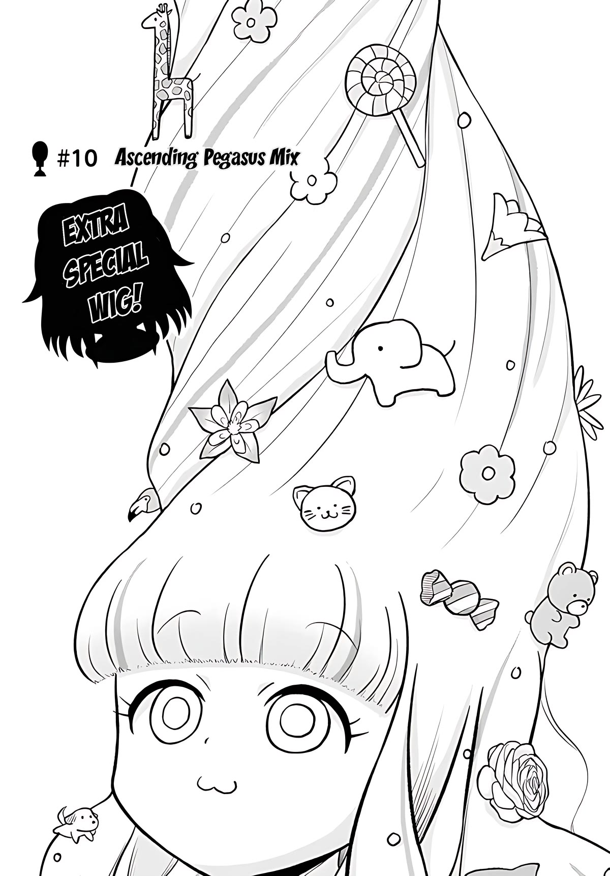 Katsura's Wig of the Day Chapter 10 page 2 - Chapter 10