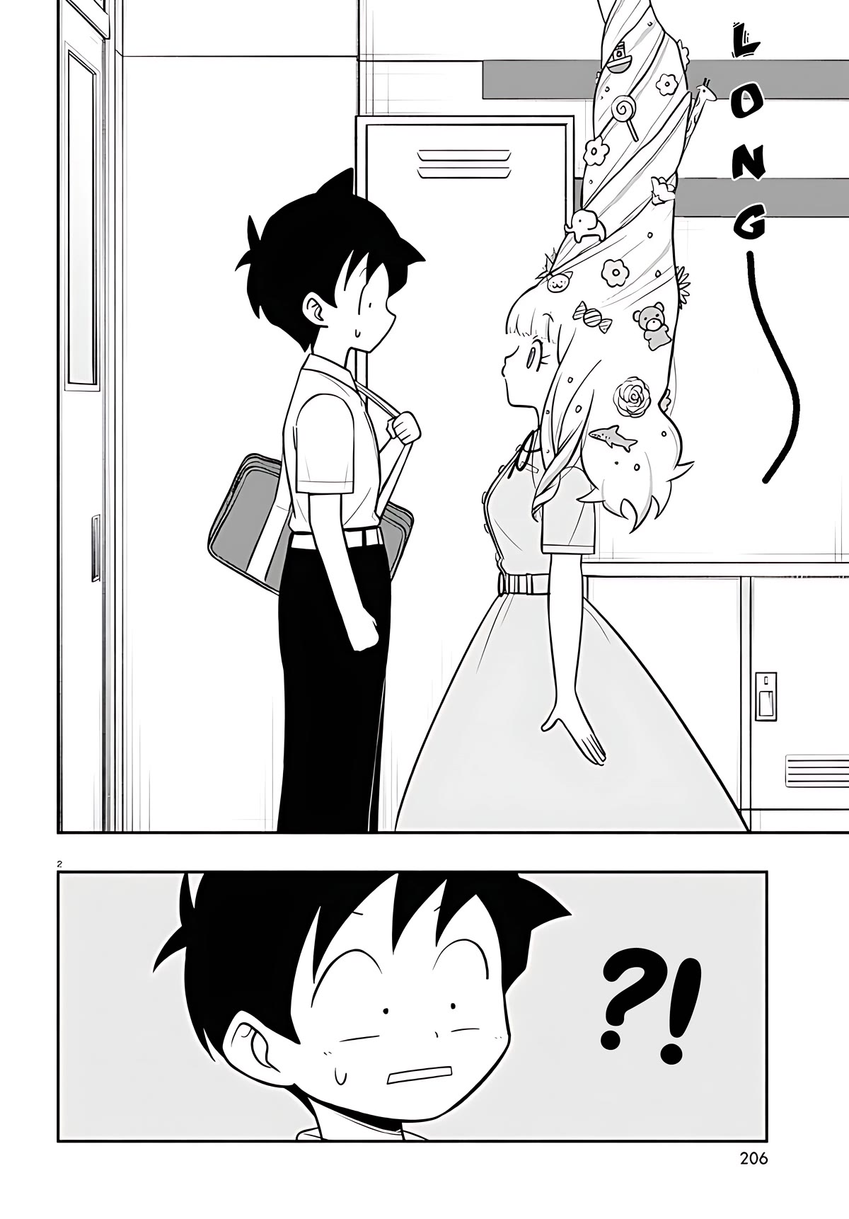 Katsura's Wig of the Day Chapter 10 page 3 - Chapter 10