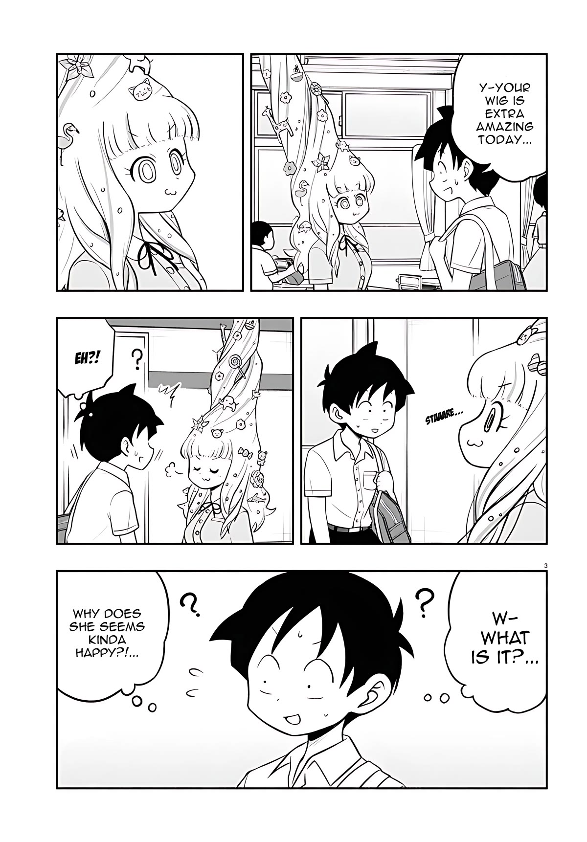 Katsura's Wig of the Day Chapter 10 page 4 - Chapter 10