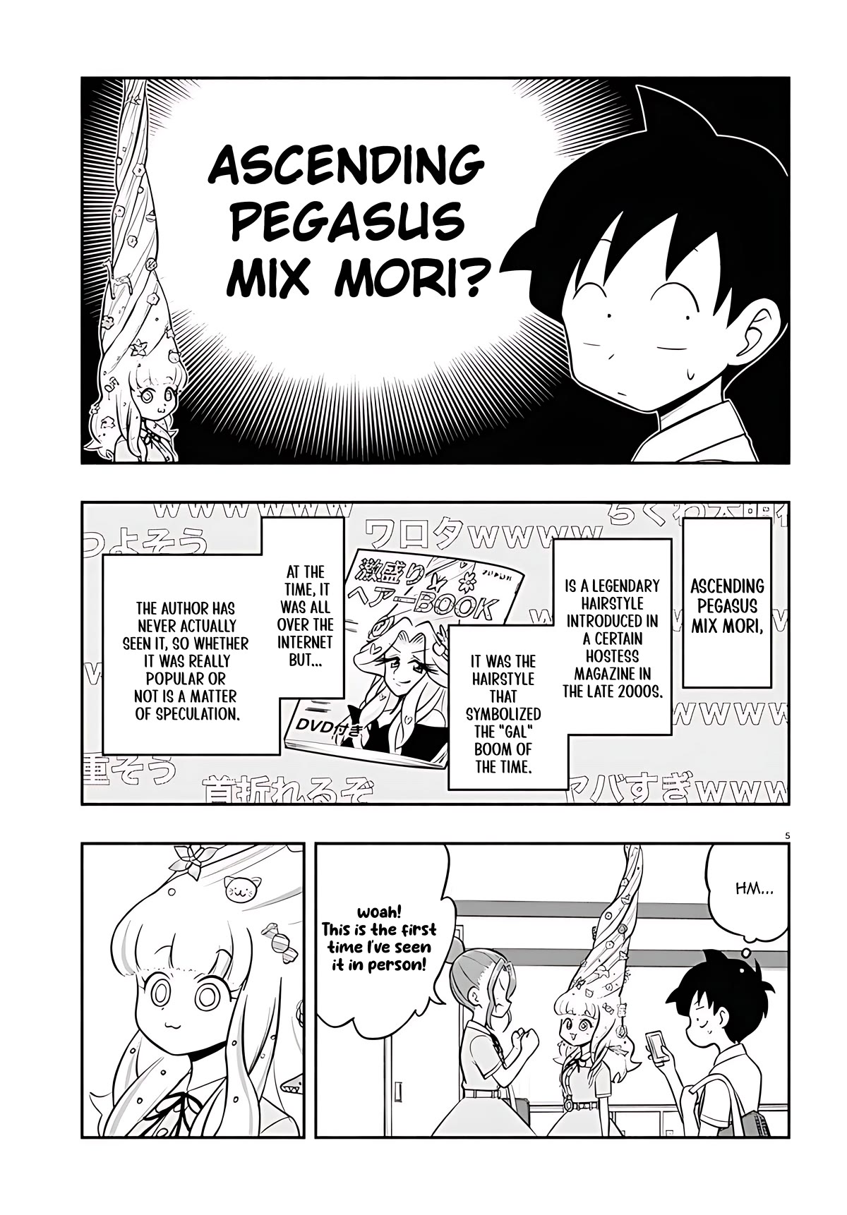 Katsura's Wig of the Day Chapter 10 page 6 - Chapter 10
