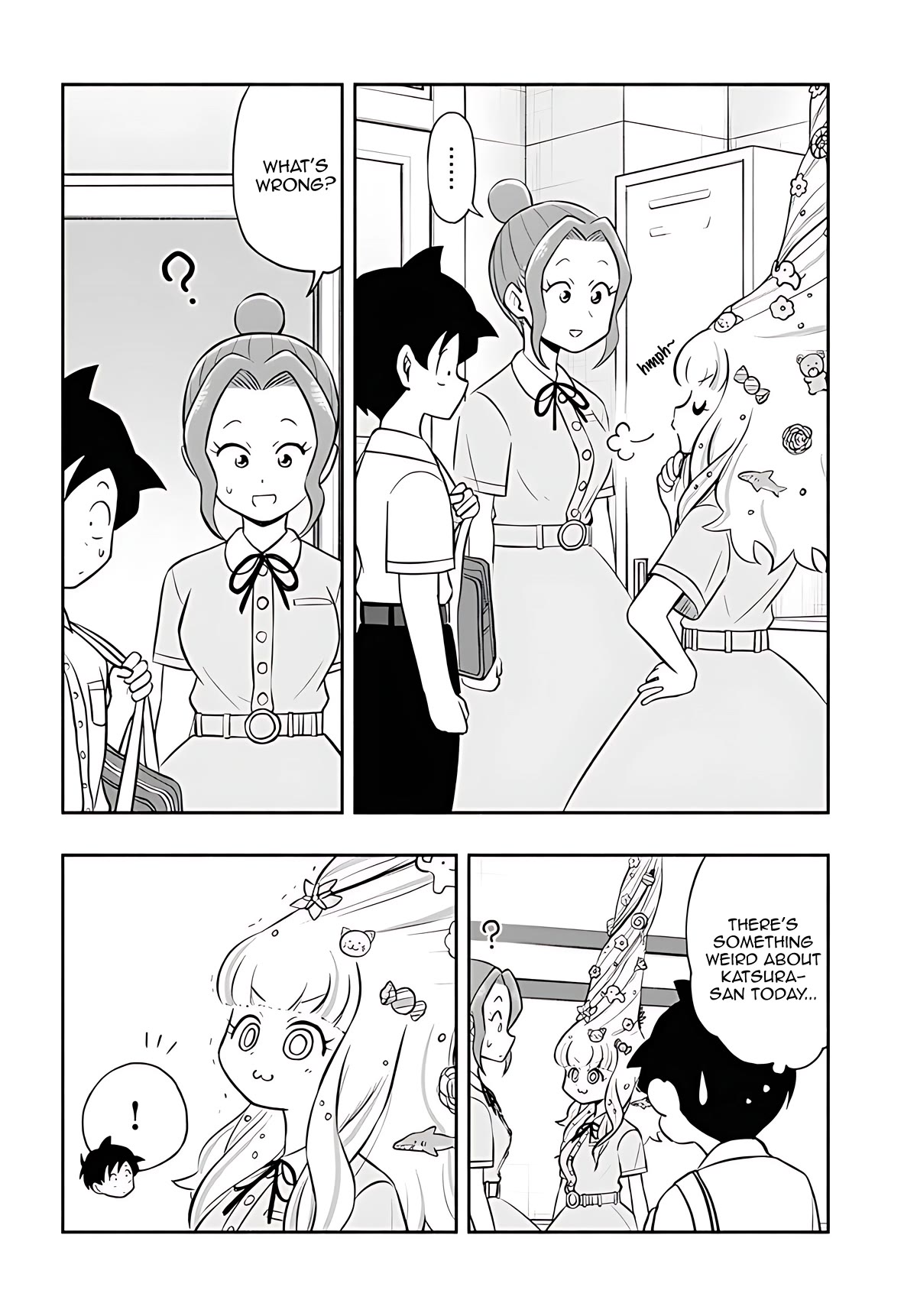 Katsura's Wig of the Day Chapter 10 page 7 - Chapter 10