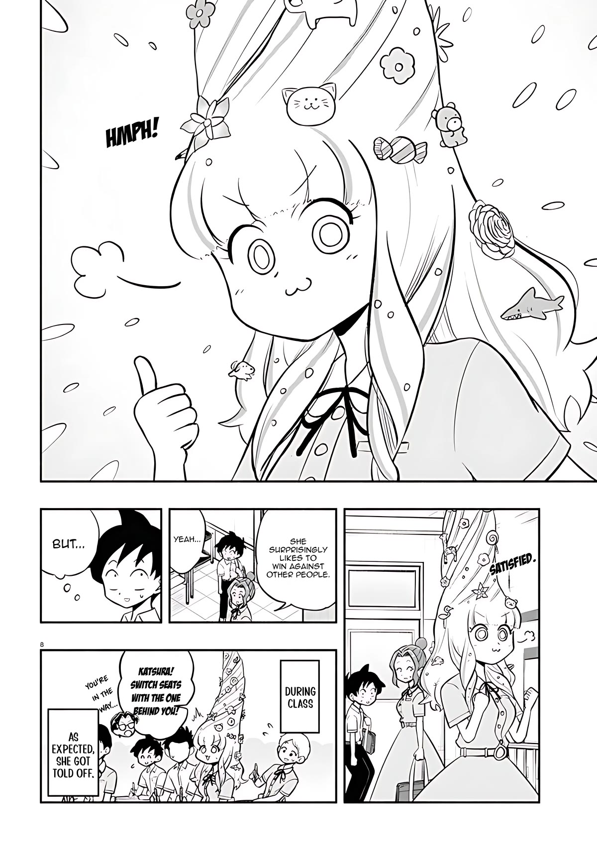 Katsura's Wig of the Day Chapter 10 page 9 - Chapter 10
