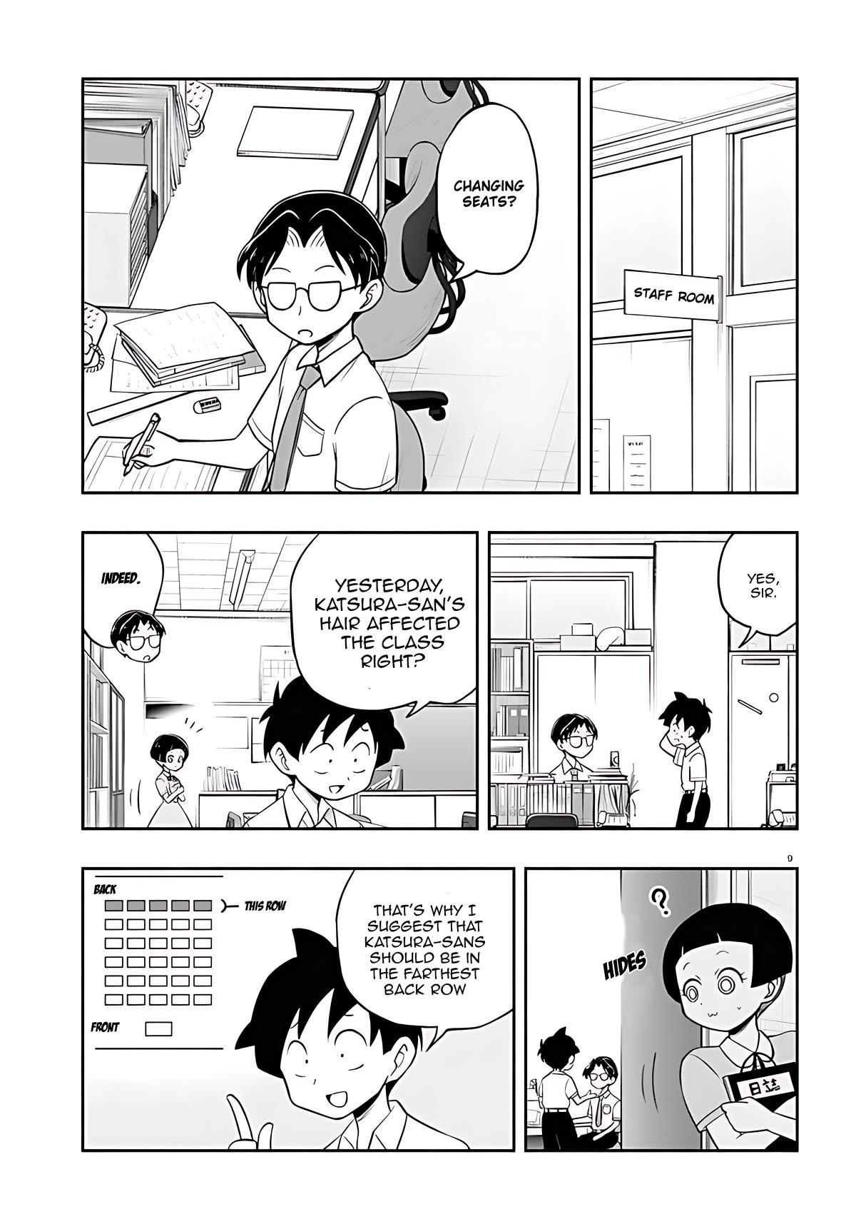 Katsura's Wig of the Day Chapter 11 page 10 - Chapter 11