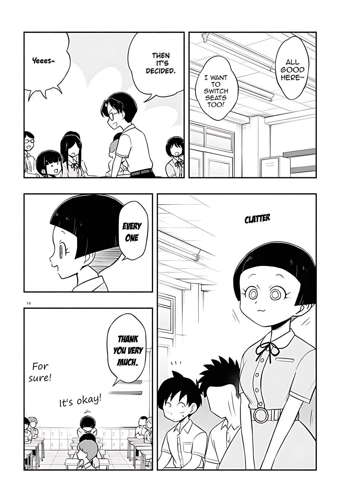 Katsura's Wig of the Day Chapter 11 page 15 - Chapter 11