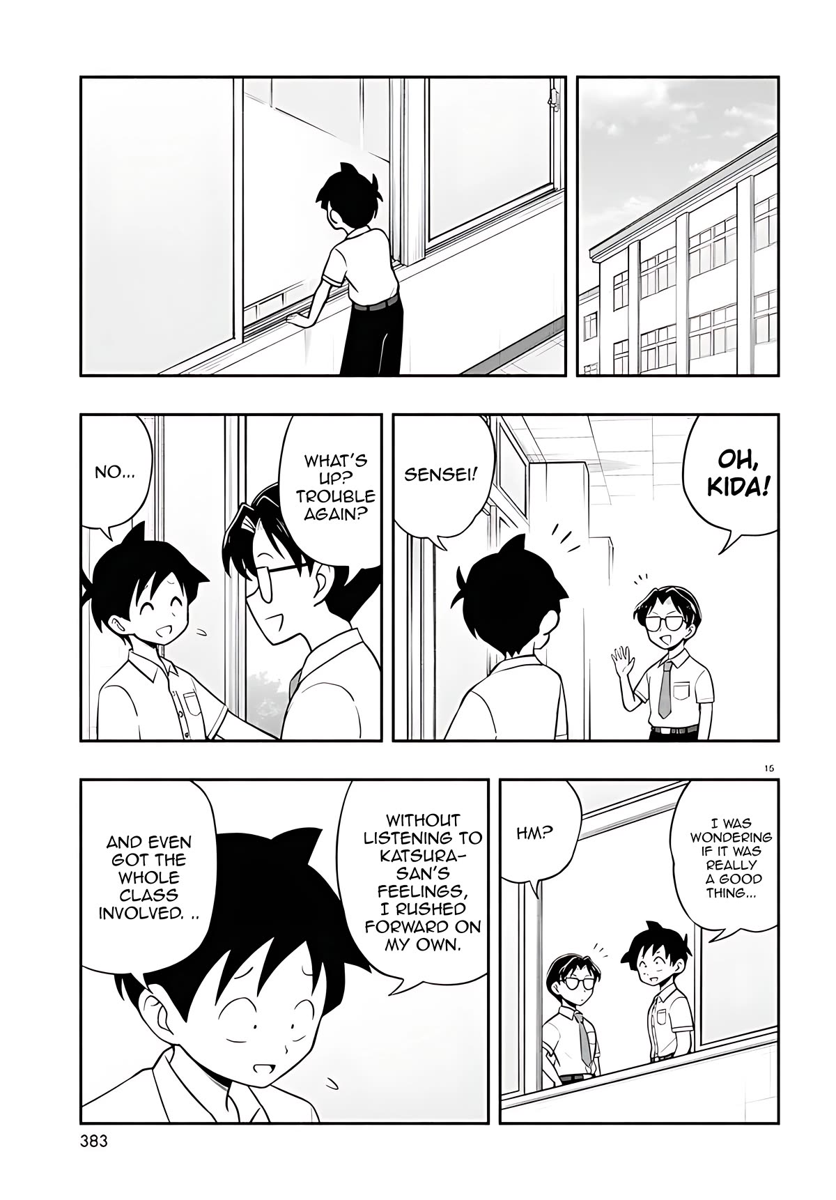 Katsura's Wig of the Day Chapter 11 page 16 - Chapter 11