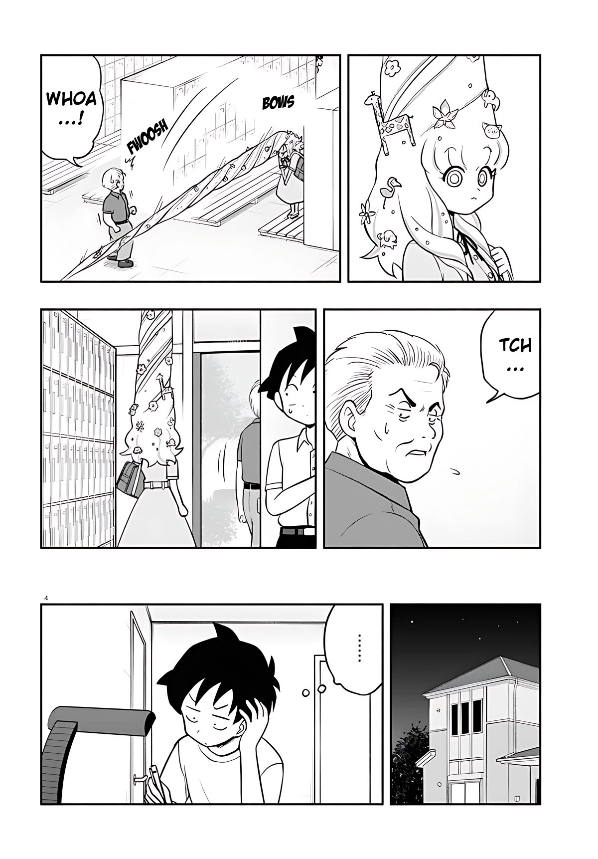 Katsura's Wig of the Day Chapter 11 page 5 - Chapter 11