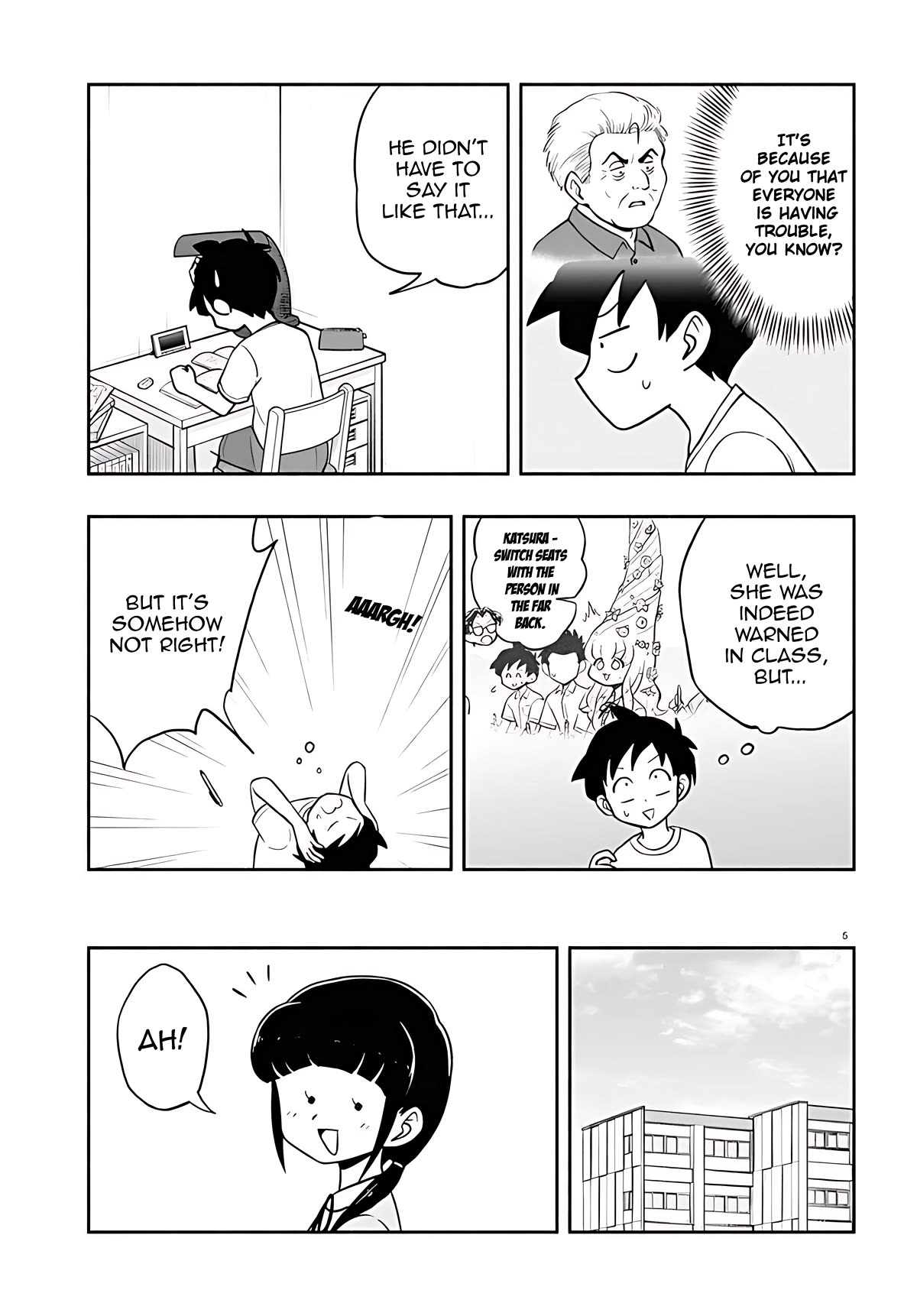 Katsura's Wig of the Day Chapter 11 page 6 - Chapter 11