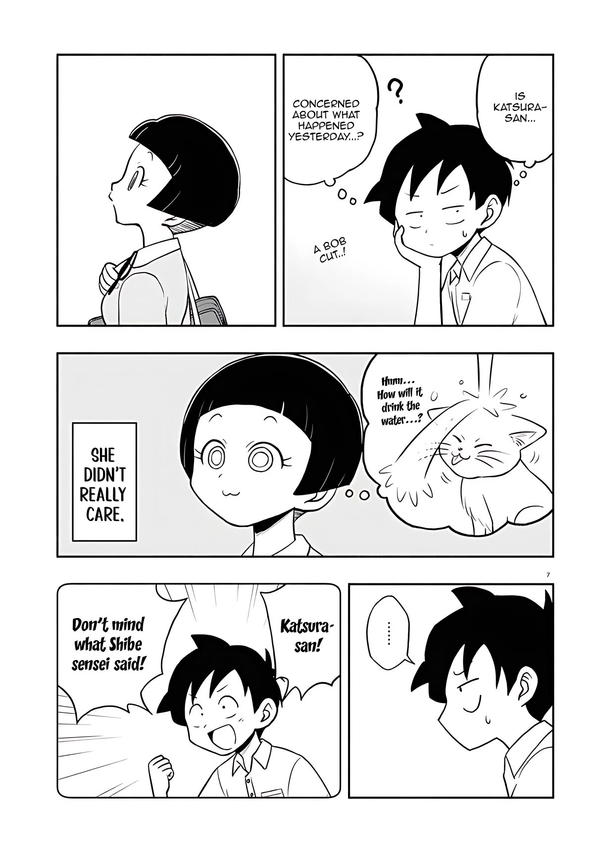 Katsura's Wig of the Day Chapter 11 page 8 - Chapter 11