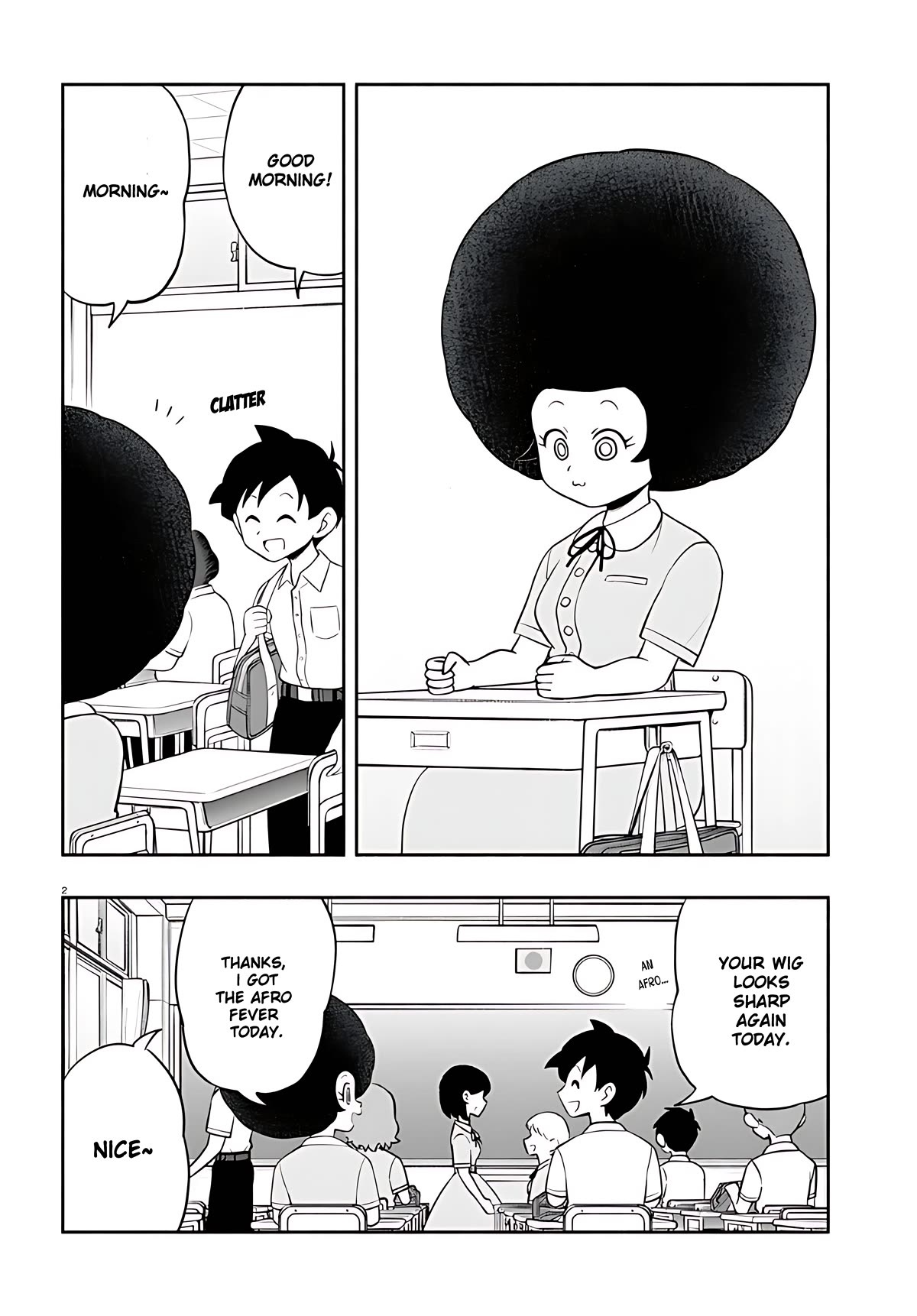 Katsura's Wig of the Day Chapter 12 page 2 - Chapter 12
