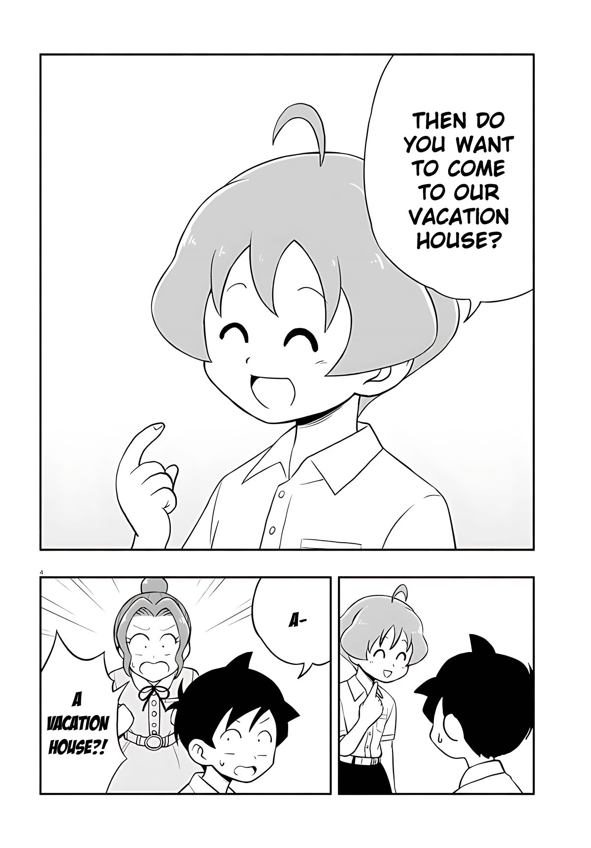 Katsura's Wig of the Day Chapter 12 page 4 - Chapter 12