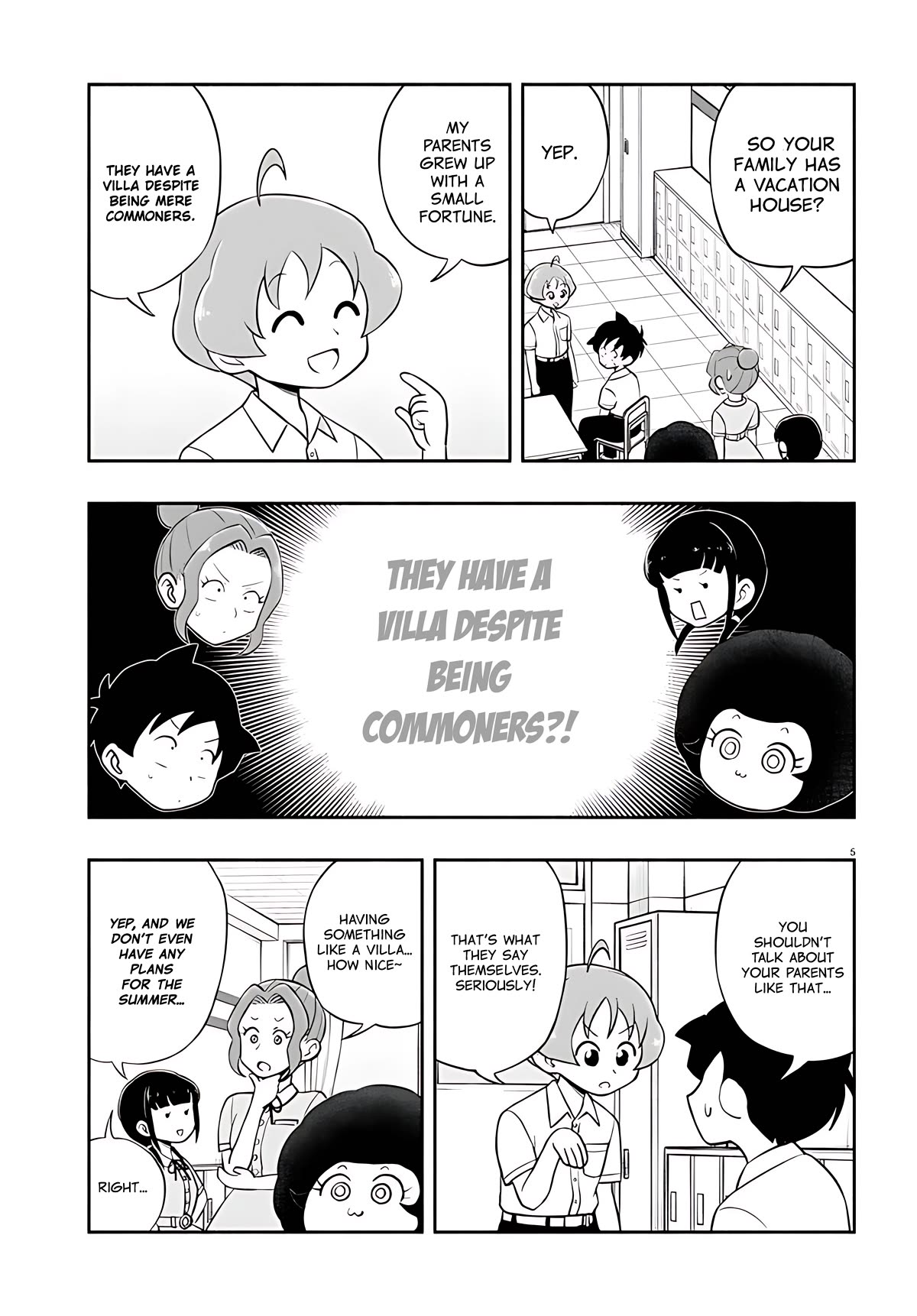 Katsura's Wig of the Day Chapter 12 page 5 - Chapter 12