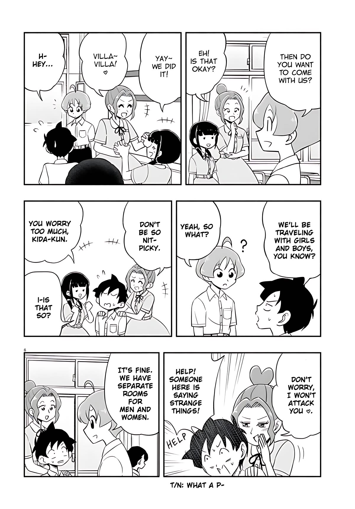 Katsura's Wig of the Day Chapter 12 page 6 - Chapter 12