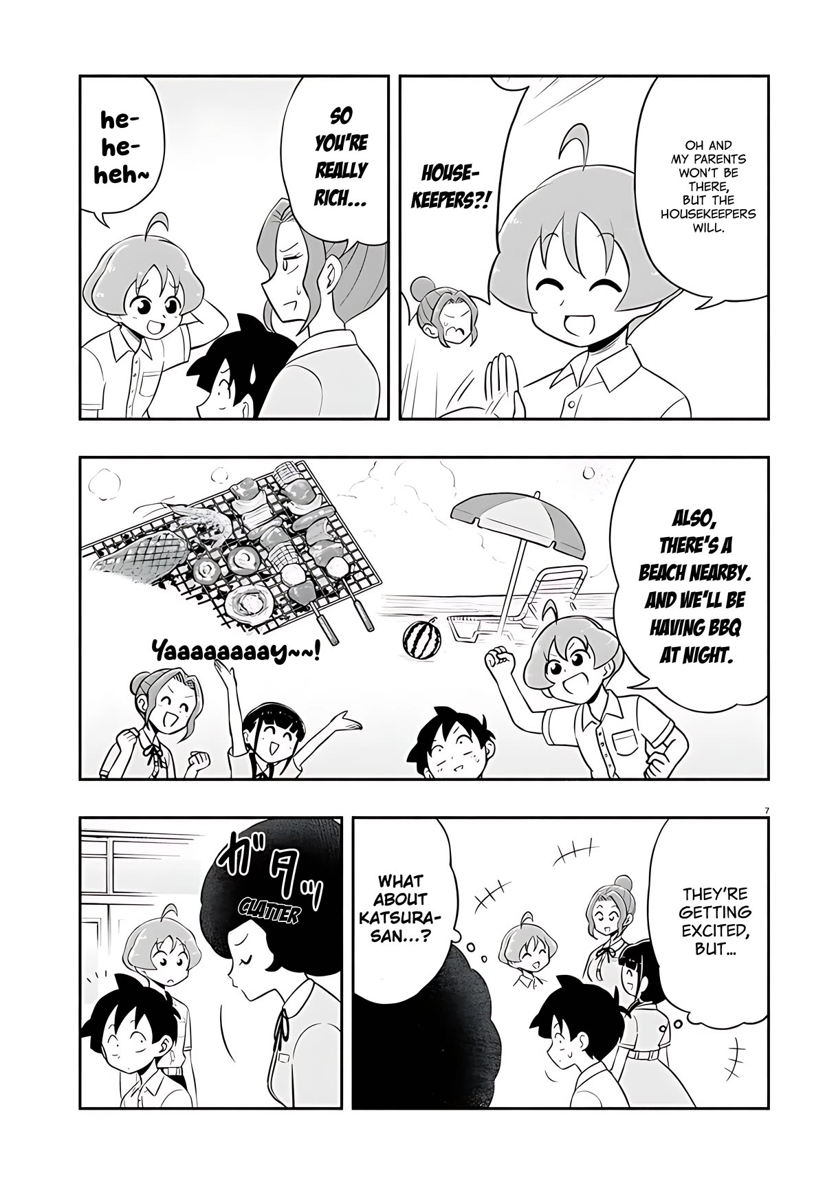 Katsura's Wig of the Day Chapter 12 page 7 - Chapter 12