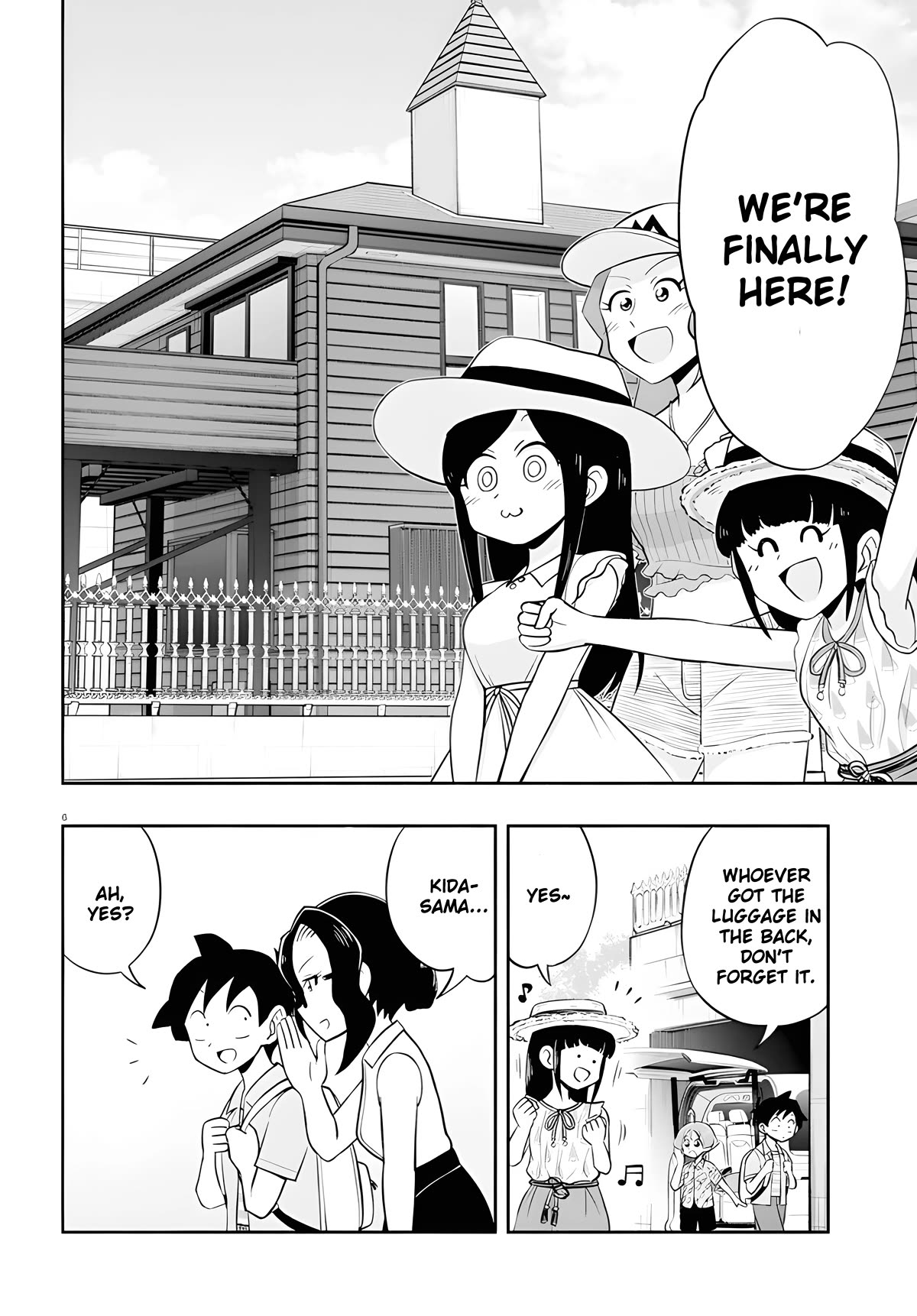 Katsura's Wig of the Day Chapter 13 page 7 - Chapter 13