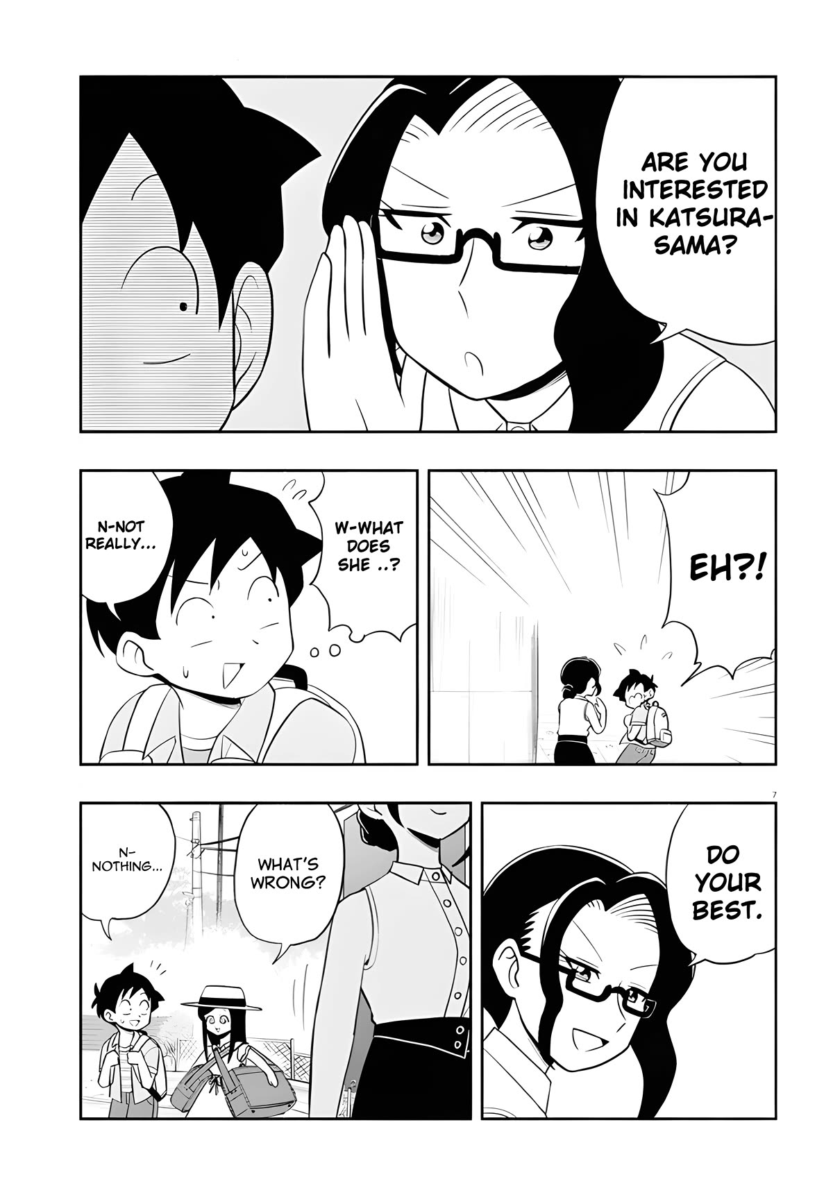 Katsura's Wig of the Day Chapter 13 page 8 - Chapter 13