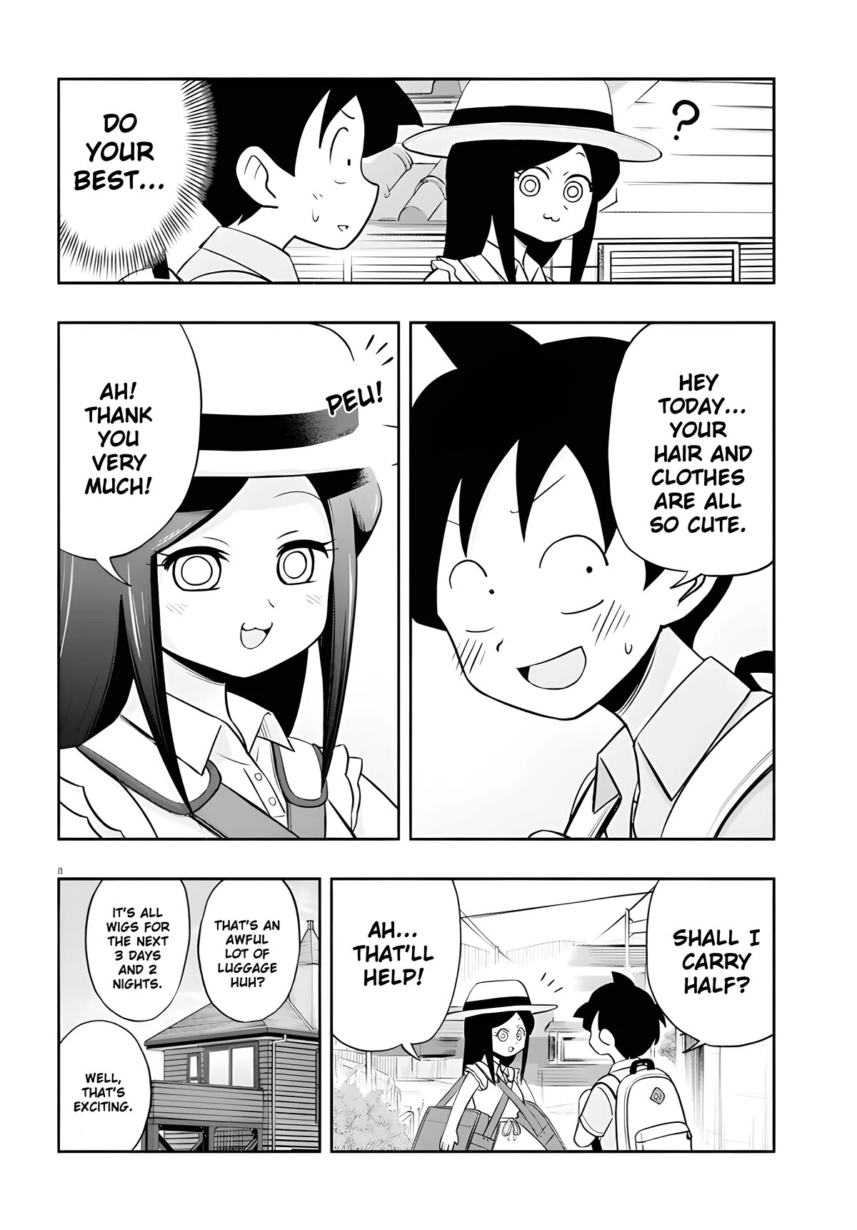Katsura's Wig of the Day Chapter 13 page 9 - Chapter 13
