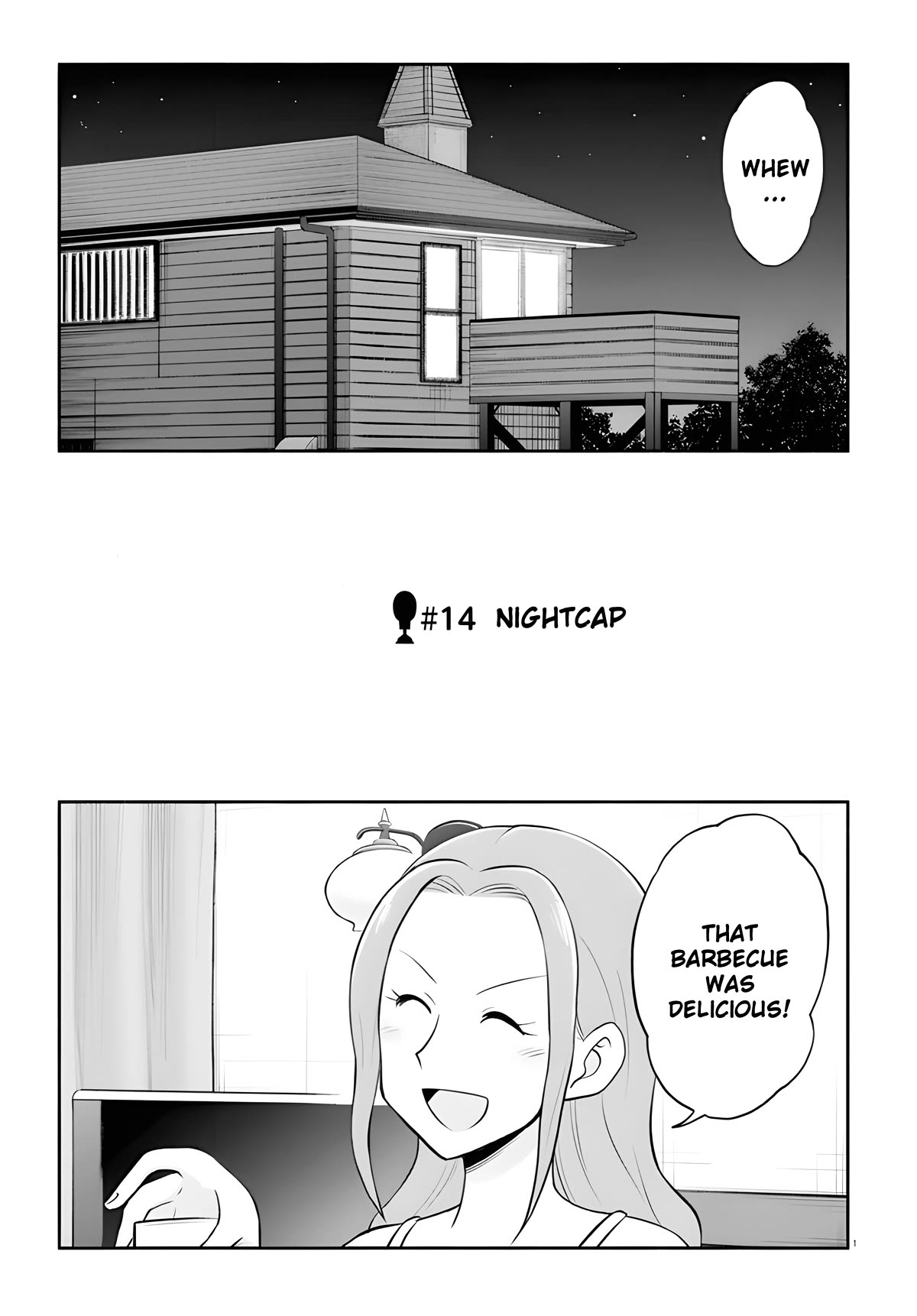 Katsura's Wig of the Day Chapter 14 page 2 - Chapter 14