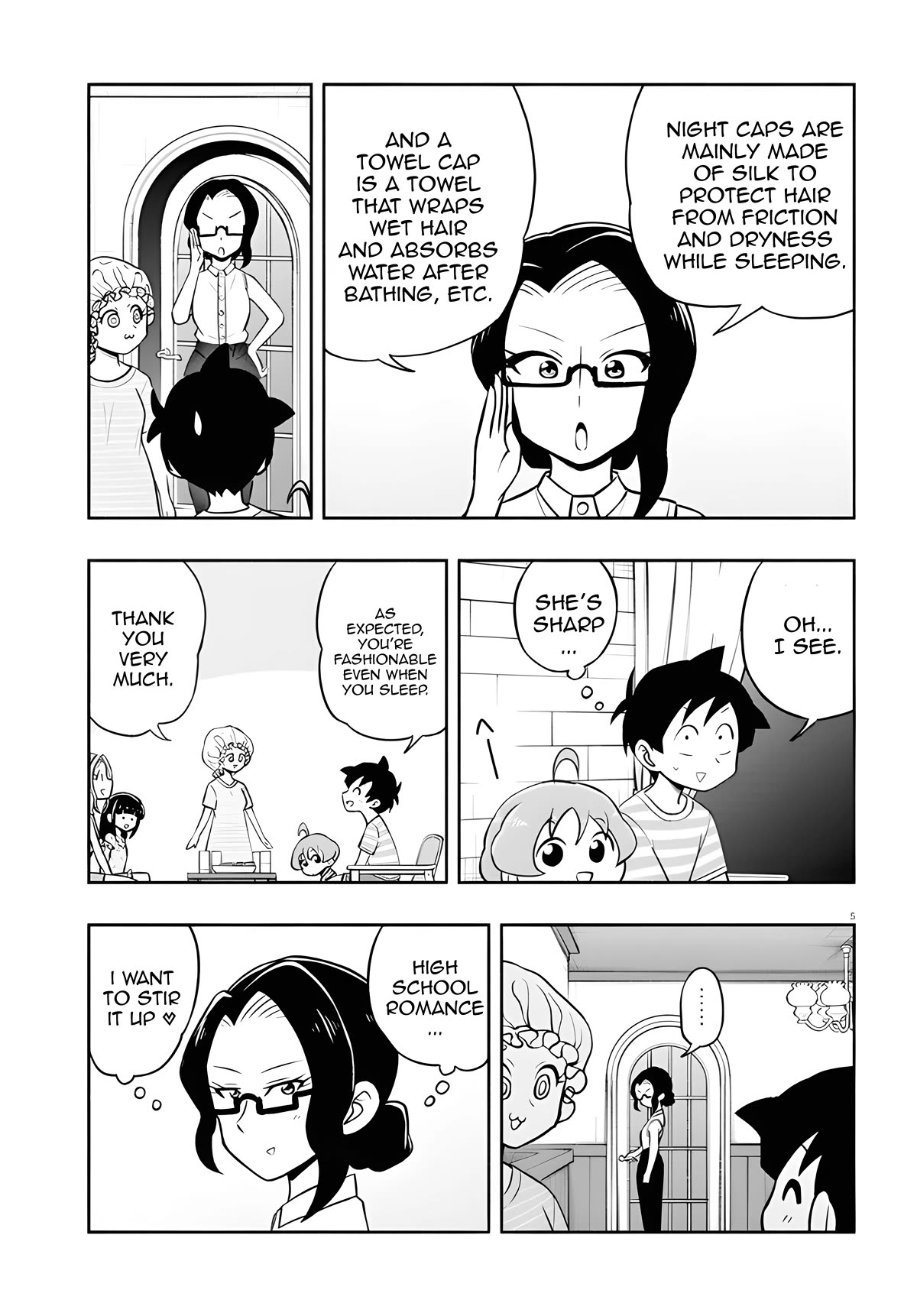 Katsura's Wig of the Day Chapter 14 page 6 - Chapter 14