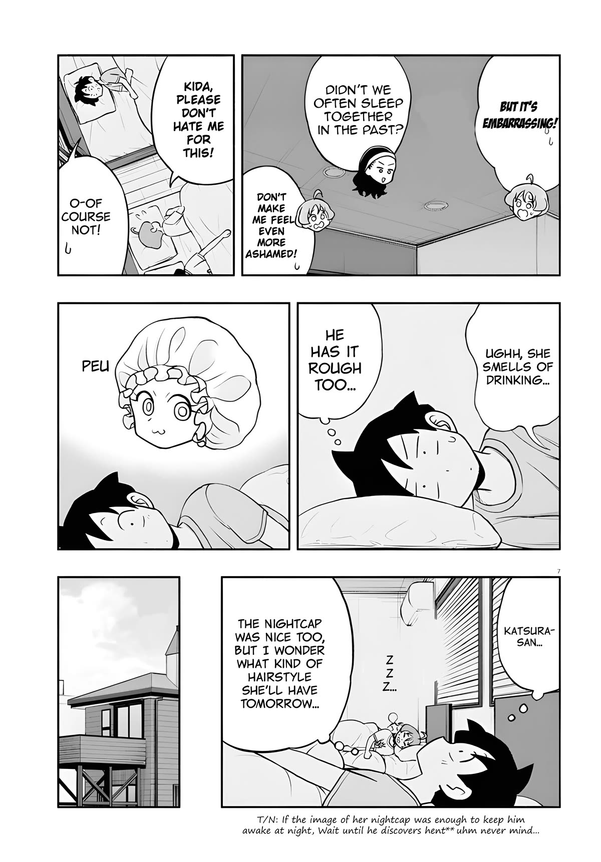 Katsura's Wig of the Day Chapter 14 page 8 - Chapter 14