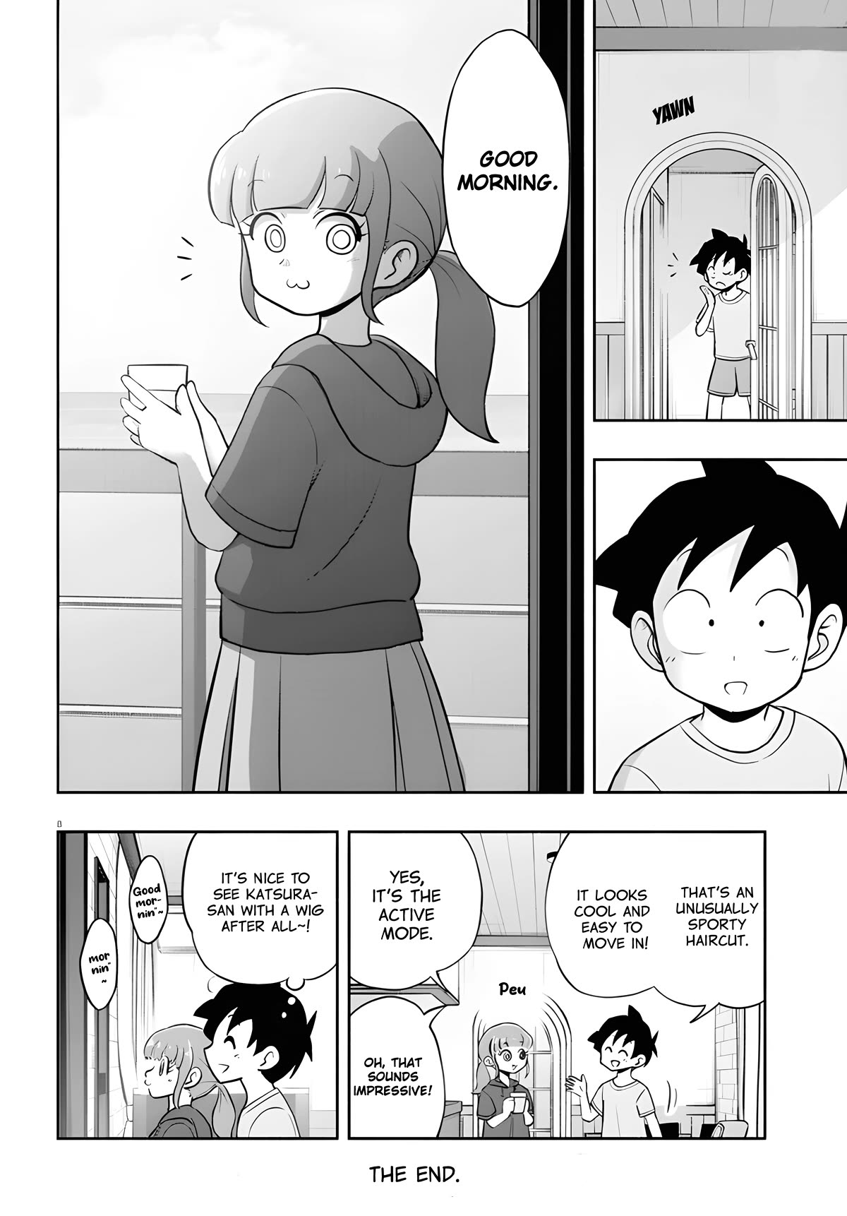 Katsura's Wig of the Day Chapter 14 page 9 - Chapter 14