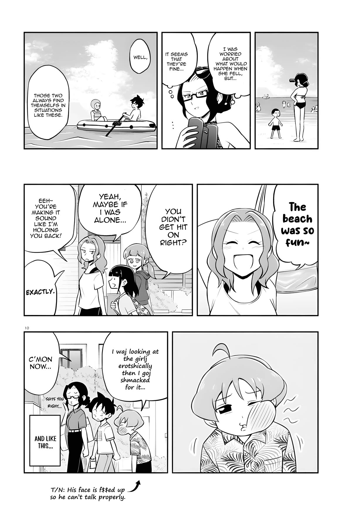 Katsura's Wig of the Day Chapter 15 page 11 - Chapter 15