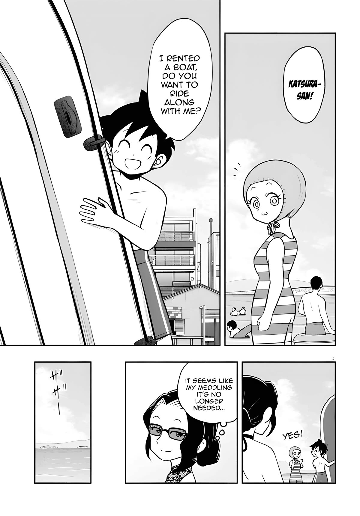 Katsura's Wig of the Day Chapter 15 page 6 - Chapter 15