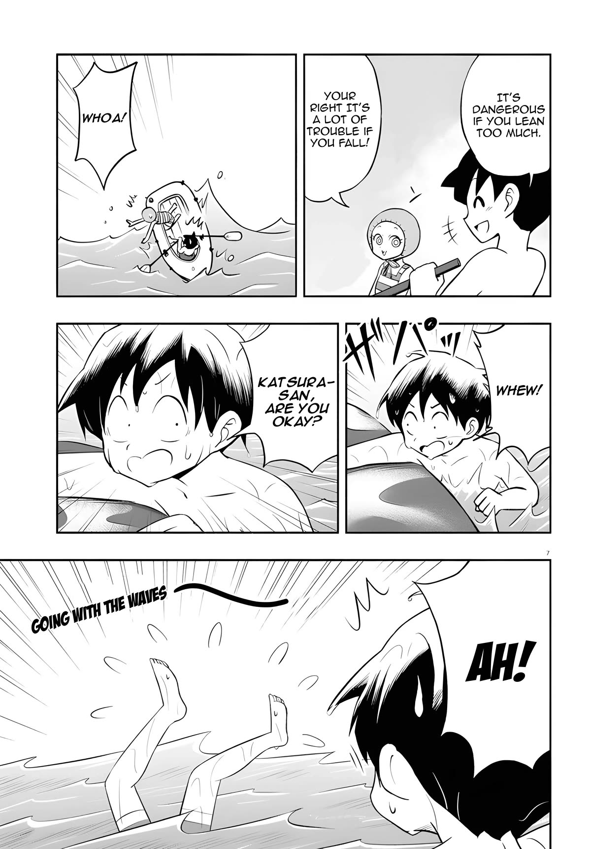 Katsura's Wig of the Day Chapter 15 page 8 - Chapter 15