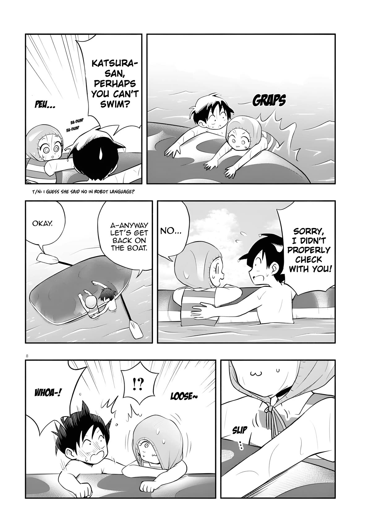 Katsura's Wig of the Day Chapter 15 page 9 - Chapter 15