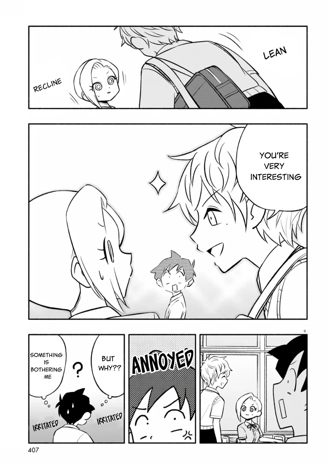 Katsura's Wig of the Day Chapter 16 page 11 - Chapter 16: Asymmetrical