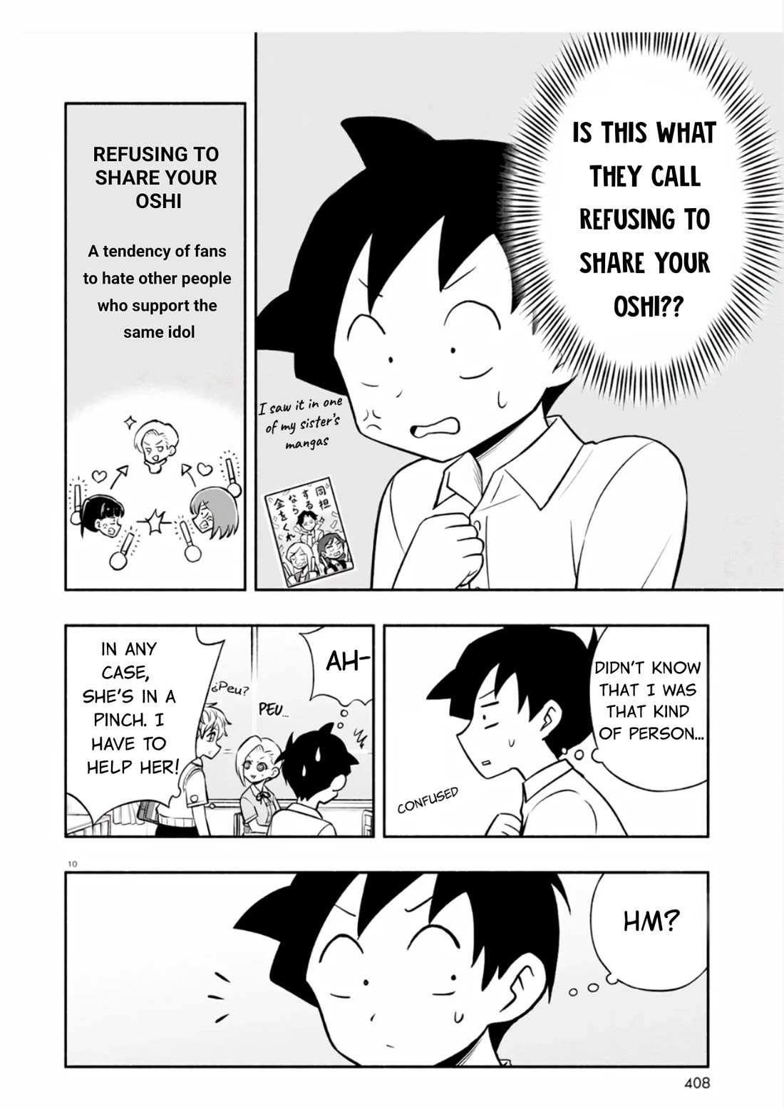 Katsura's Wig of the Day Chapter 16 page 12 - Chapter 16: Asymmetrical