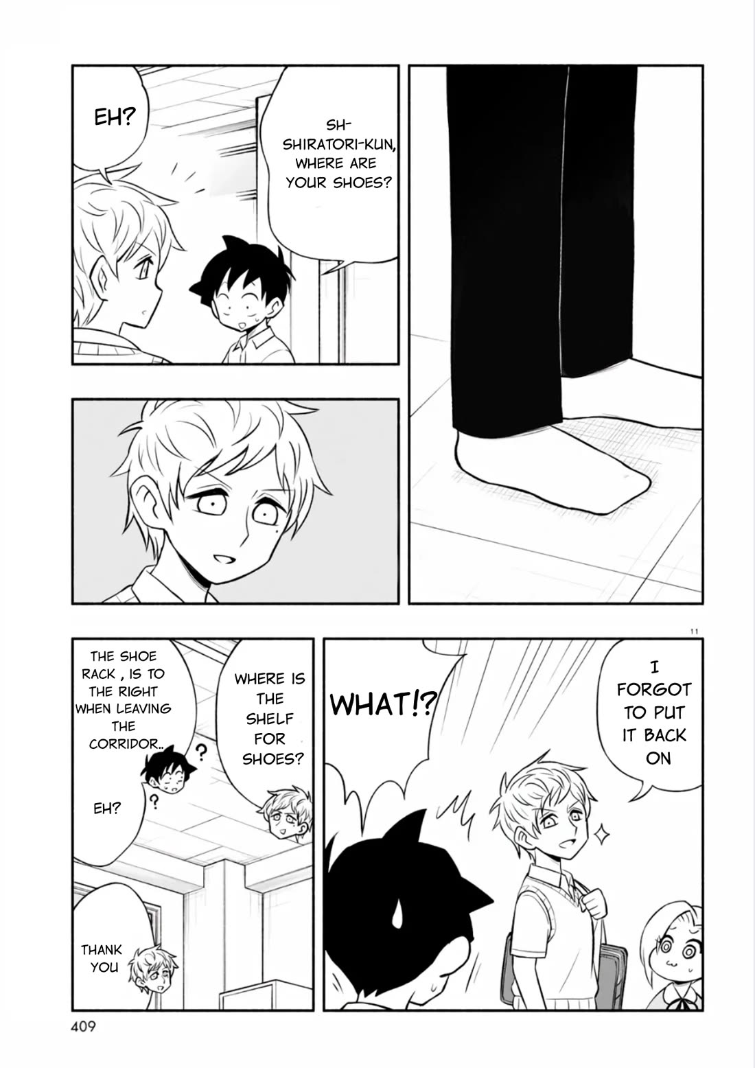 Katsura's Wig of the Day Chapter 16 page 13 - Chapter 16: Asymmetrical