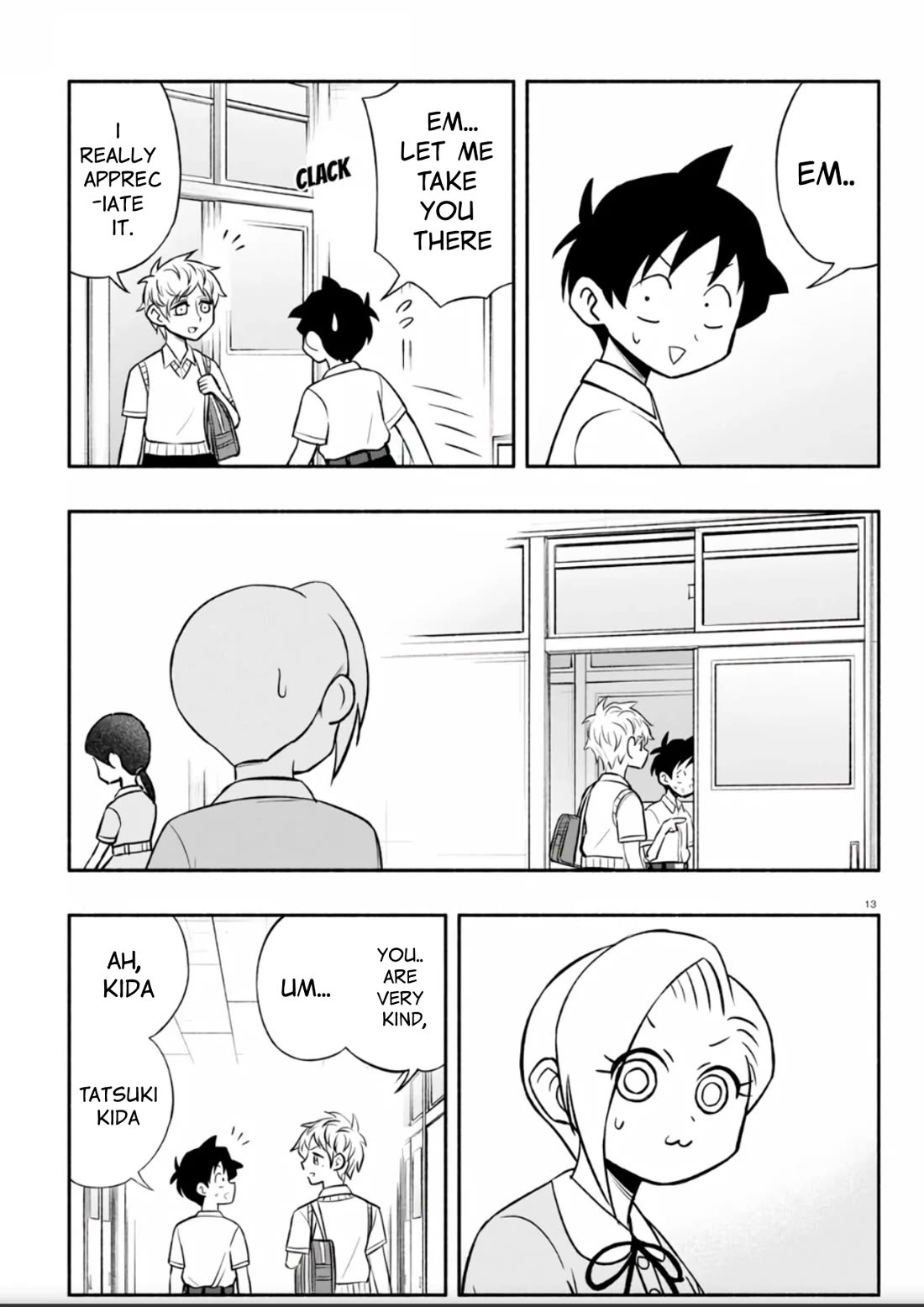 Katsura's Wig of the Day Chapter 16 page 15 - Chapter 16: Asymmetrical