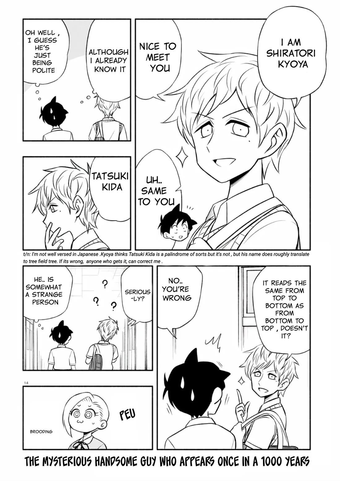 Katsura's Wig of the Day Chapter 16 page 16 - Chapter 16: Asymmetrical